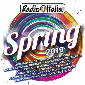 Radio Italia Spring 2019 Hudební CD