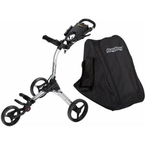 BagBoy Compact C3 SET Silver/Black Manuální golfové vozíky