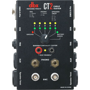 dbx DD-CT-2 Tester na kabely
