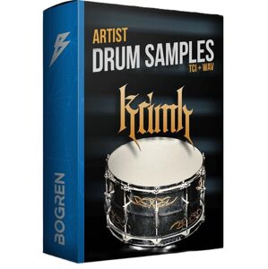 Bogren Digital Krimh Drums Mix Samples (Digitální produkt)