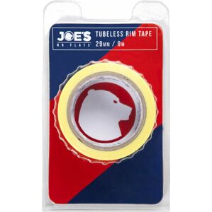 Joe's No Flats Tubeless Rim Tape 9 m 29 mm Yellow Páska do ráfku