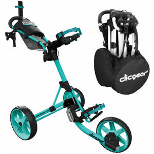 Clicgear Model 4.0 SET Soft Teal Manuální golfové vozíky