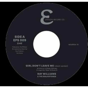 Ray Williams & The Majortones Girl Don't Leave Me (LP)