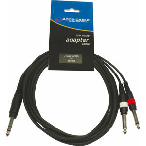 ADJ AC-J6S-2J6M/3 3 m Audio kabel