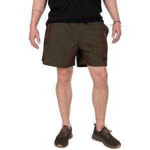 Fox Fishing Kalhoty Khaki/Camo LW Swim Shorts - XL