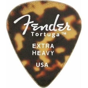 Fender Tortuga Picks 551 Extra Heavy 6 Pack