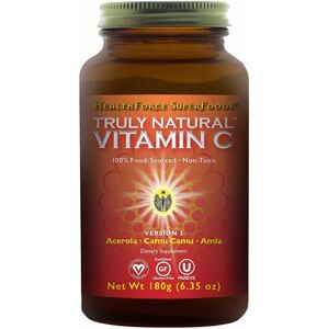 HealthForce Truly Natural Vitamin C 180 g