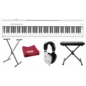 Roland FP 30X WH SET Digitální stage piano