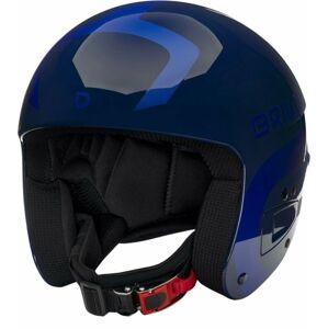 Briko Vulcano FIS 6.8 EPP Shiny Downriver Blue/Metal Royal Blue 60 Lyžařská helma