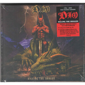 Dio Killing The Dragon (2 CD) Hudební CD