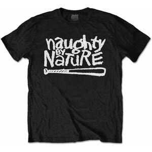 Naughty by Nature Tričko OG Logo Black XL