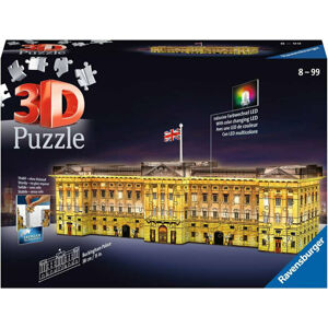 Ravensburger Puzzle Buckinghamský palác Noční edice 216 dílů