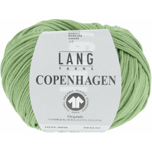 Lang Yarns Copenhagen (Gots) 0016 Light Green