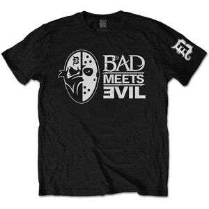 Bad Meets Evil Tričko Masks L Černá
