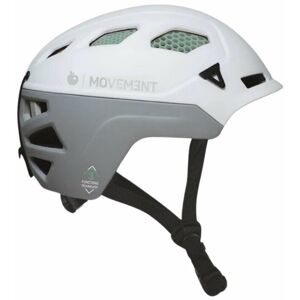Movement 3Tech Alpi Honeycomb W Grey/White/Watergree M (56-58 cm) Lyžařská helma