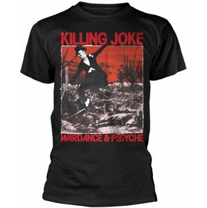 Killing Joke Tričko Wardance & Pssyche Černá XL