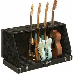 Fender Classic Series Case Stand 7 Black Stojan pro více kytar
