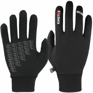 KinetiXx Winn Black M Lyžařské rukavice
