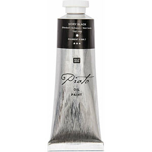 Rico Design Olejová barva Prato 60 ml Ivory Black