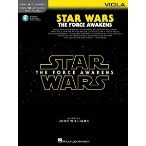 Star Wars The Force Awakens (Viola) Noty