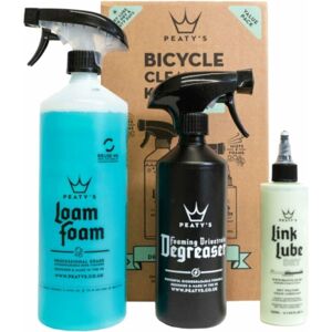 Peaty's Complete Bicycle Cleaning Kit Dry Lube Cyklo-čištění a údržba