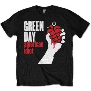 Green Day Tričko American Idiot Černá 2XL