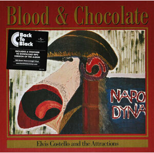 Elvis Costello Blood And Chocolate (LP)