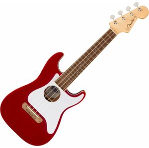 Fender Fullerton Strat Uke Koncertní ukulele Candy Apple Red