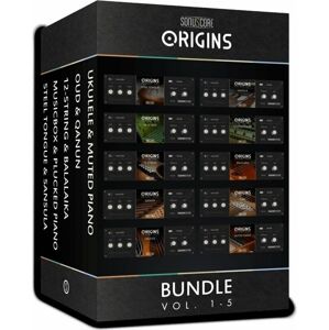 BOOM Library Sonuscore Origins Bundle Vol.1-5 (Digitální produkt)