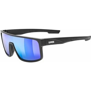 UVEX LGL 51 Black Matt/Mirror Green Sportovní brýle