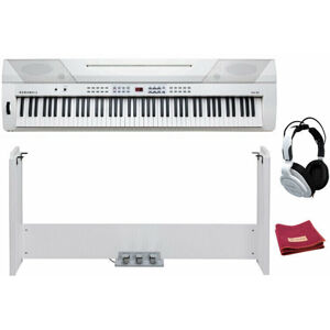 Kurzweil KA90-WH Wooden Stand SET Digitální stage piano