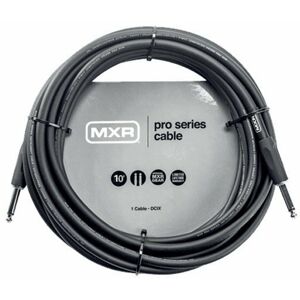 Dunlop MXR DCIX10 PRO Černá 3 m Rovný - Rovný
