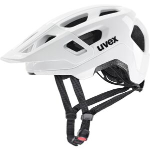 UVEX React Jr. White 52-56 Cyklistická helma