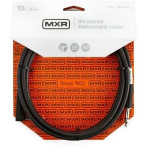 Dunlop MXR DCIST10R TRS Cable 10ft Černá 3 m Rovný - Lomený