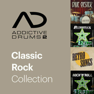 XLN Audio Addictive Drums 2: Classic Rock Collection (Digitální produkt)