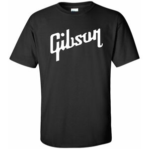 Gibson Tričko Logo S Černá