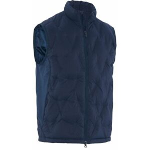 Callaway Chev Quilted Mens Vest Peacoat M