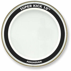 Aquarian SK10-24 Super Kick 10 Clear 24" Blána na buben