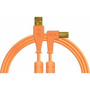 DJ Techtools Chroma Cable Oranžová 1,5 m USB kabel