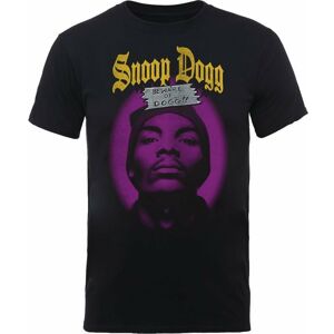 Snoop Dogg Tričko Beware Of The Dog Černá-Fialová-Žlutá 2XL