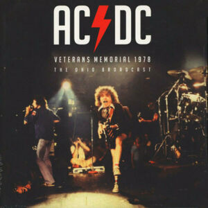 AC/DC Veterans Memorial 1978 (LP) Limitovaná edice