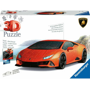 Ravensburger 3D Puzzle Lamborghini Huracán Evo 108 dílků