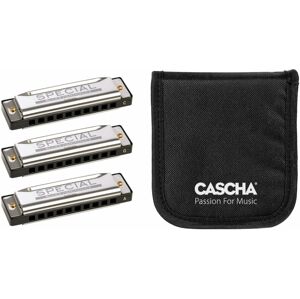 Cascha HH 2342 Special Blues Pack 3 Diatonická ústní harmonika