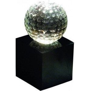 Longridge Crystal Golf Ball Trophy