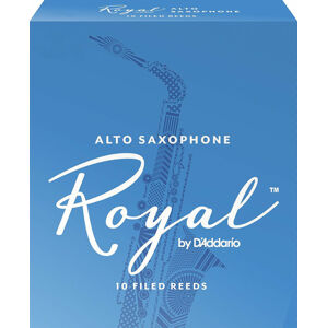 Rico Royal 1.5 Plátek pro alt saxofon