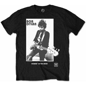Bob Dylan Tričko Blowing in the Wind 1 - 2 roky Černá