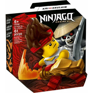 LEGO Ninjago 71730 Epický souboj - Kai vs. Skulkin