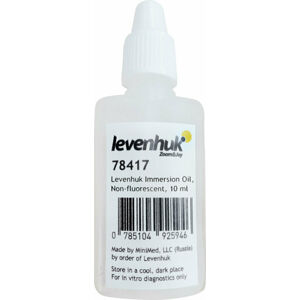 Levenhuk Immersion Oil Non-fluorescent 10 ml Imerzní olej