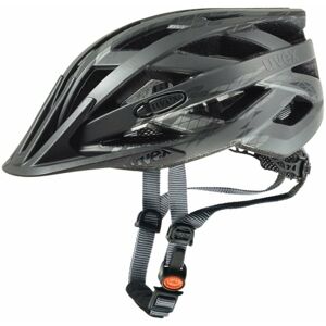 UVEX I-VO CC Black/Smoke Matt 52-57 Cyklistická helma