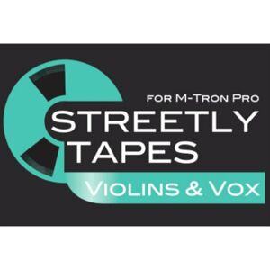 GForce The Streetly Tapes - Violins & Vox (Digitální produkt)